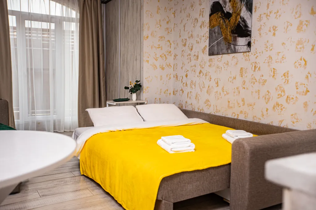 Квартира Апартаменты с выходом во дворик — Адлер