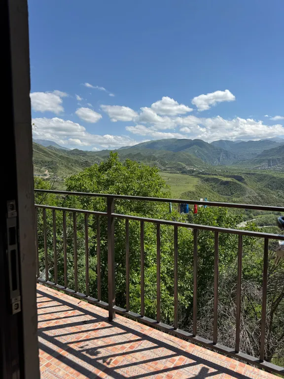 Гостевой дом с видом на горы и речку