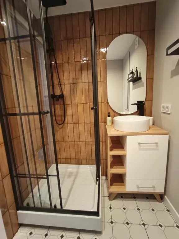 Однокомнатные Сканди апартаменты в центре города