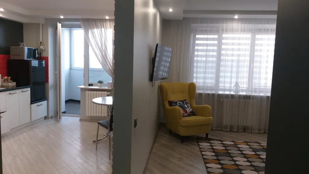 Уютные апартаменты