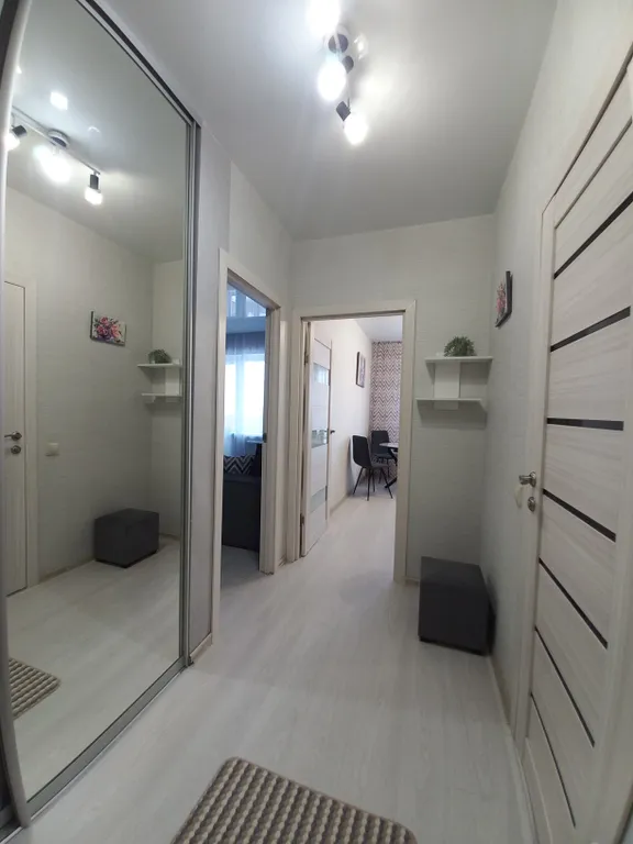 Новая квартира в тихом и живописном месте в 5 минутах от центра