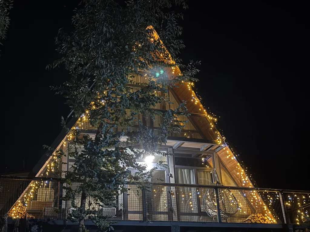 Дом А-Фрейм