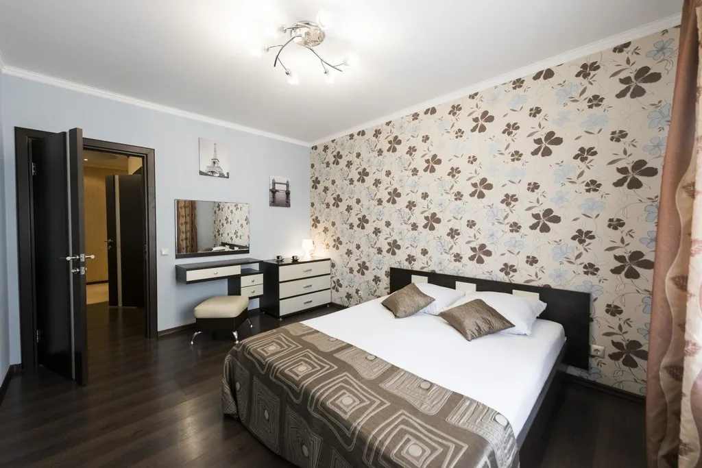 Квартира с дизайнерским евроремонтом