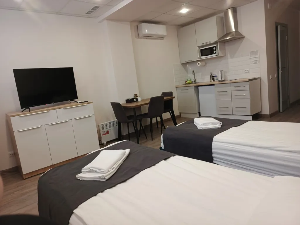 Апартаменты в центре города