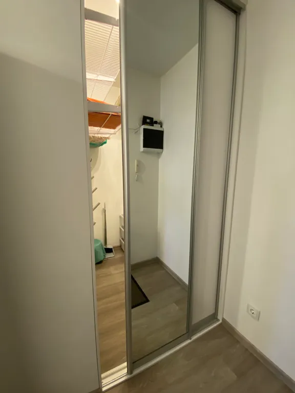 Квартира-студия со свежим ремонтом