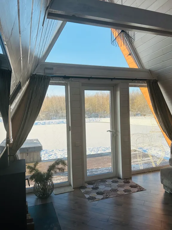 A-frame lamour house