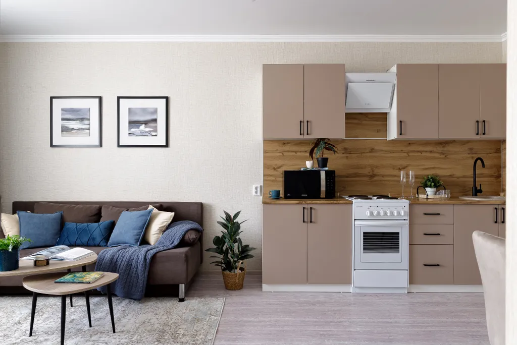 Апартаменты с видом на Парк Облаков