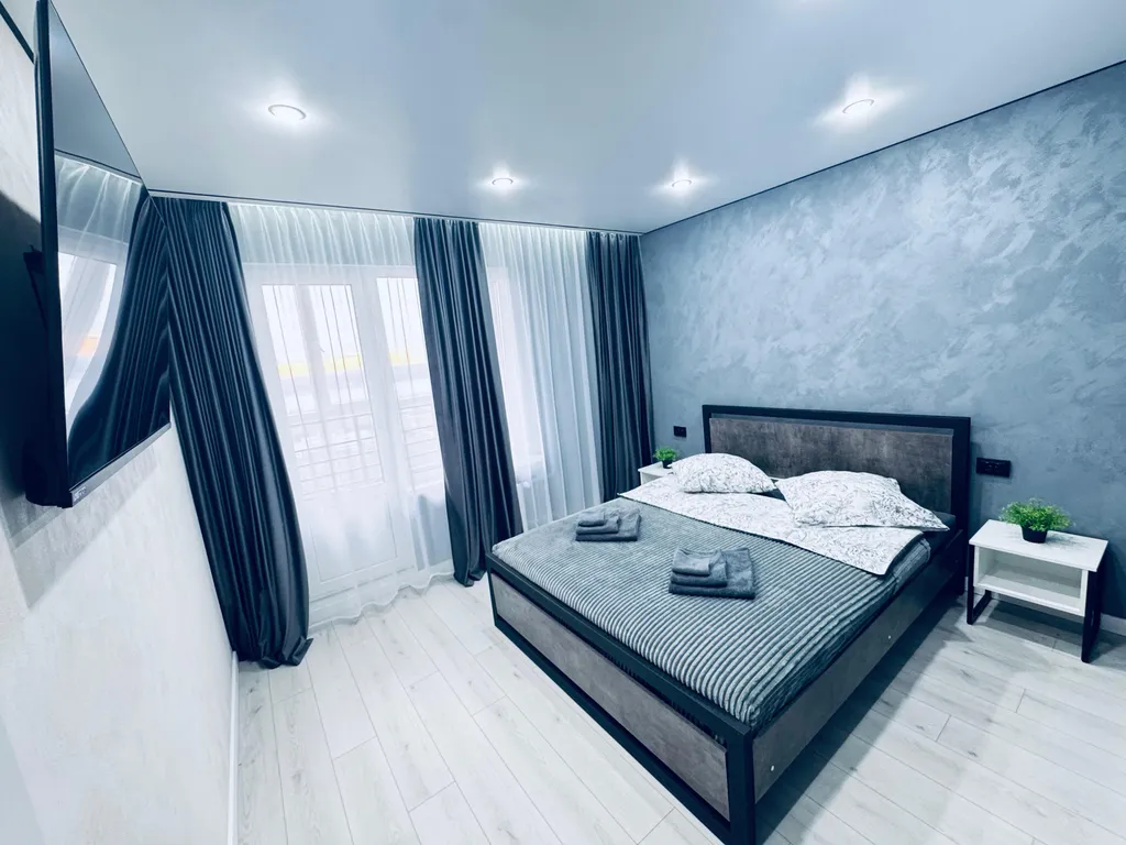 У нас очень тихие и очень хорошие соседи, вам никто не помешает