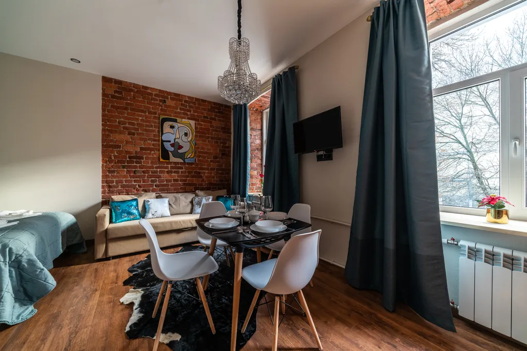 Квартира Квартира Современная студия с кухней на Восстания "Loft C" — Санкт-Петербург
