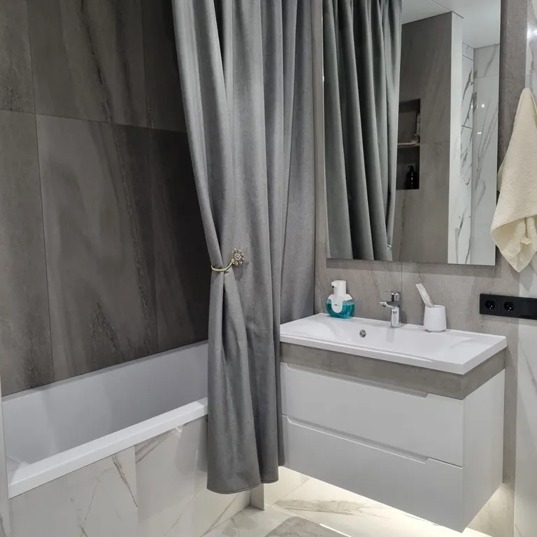 Самая чистая просторная квартира со всем необходимым