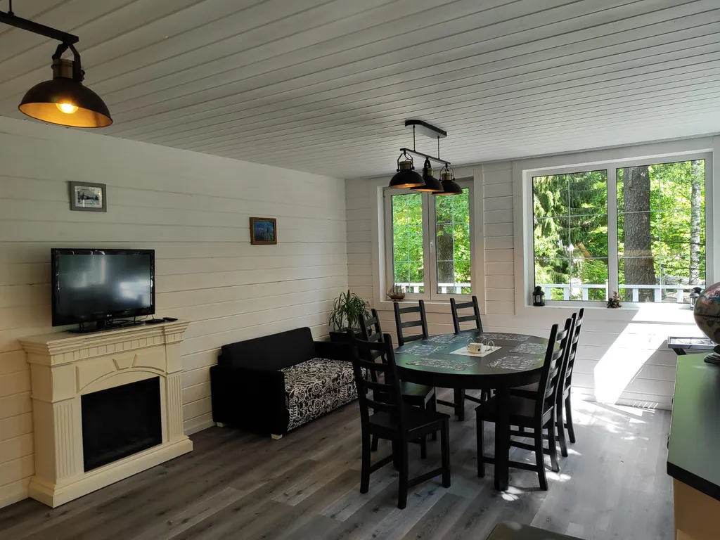 Уютный загородный дом