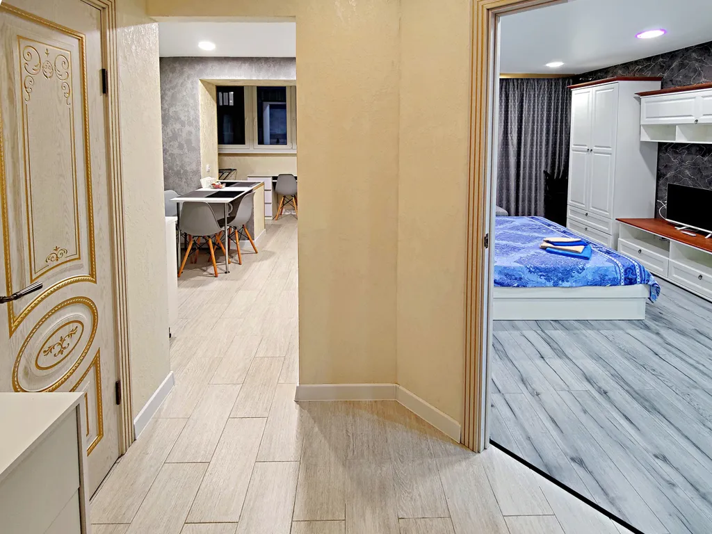 Дизайнерская квартира в Новой Самаре