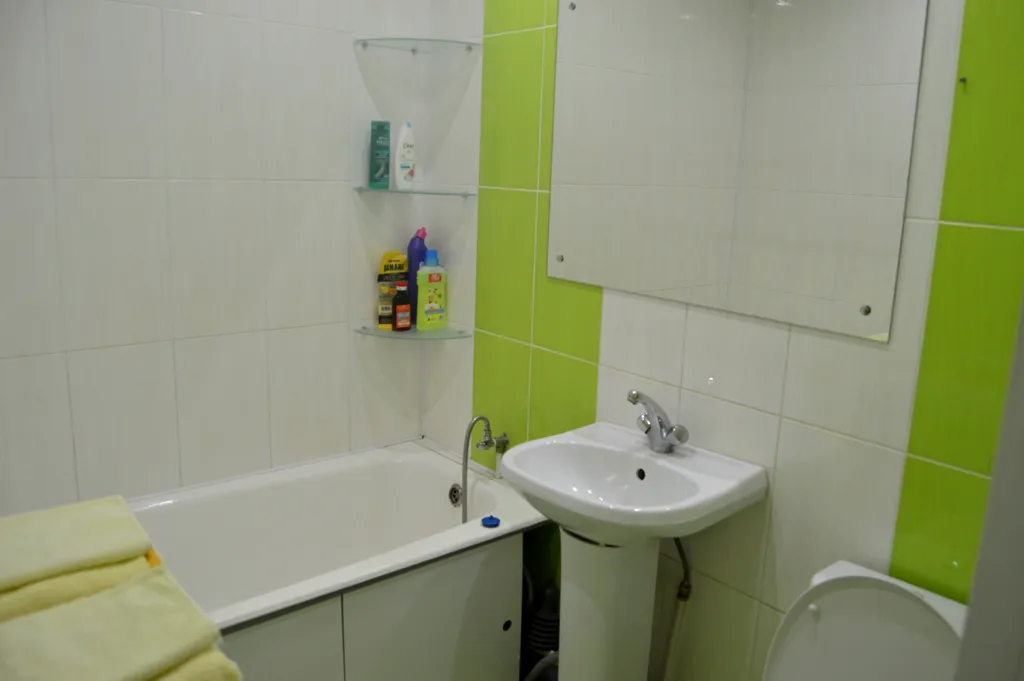 Уютная 2-к квартира в центре города с прекрасным видом из окна