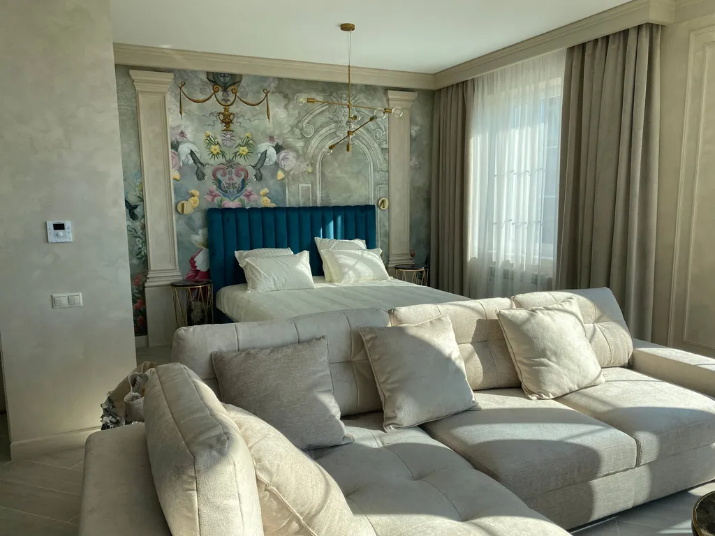 Апартаменты на первой линии моря