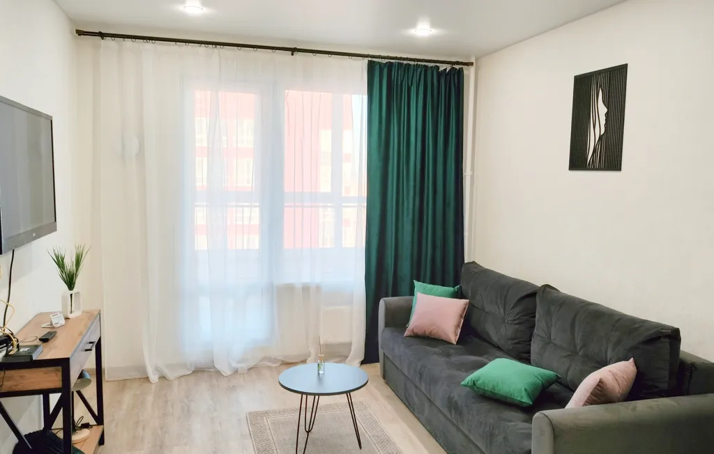 Уютная студия в Индустриальном районе ЖК Норд