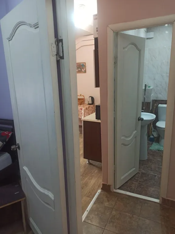 Квартира Квартира Удобная евродвушка с видом на Чёрное море и морпорт — Сочи