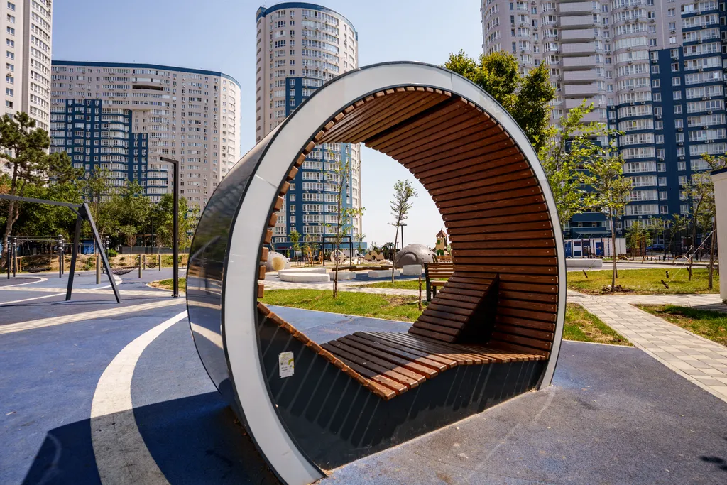 Квартира Квартира Студия в центре у реки — Краснодар