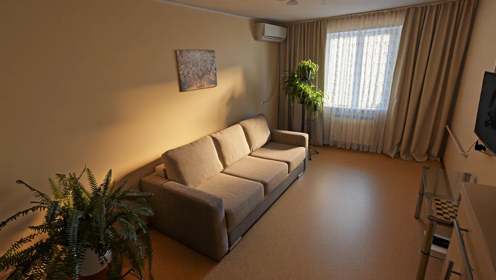 Квартира в центре города