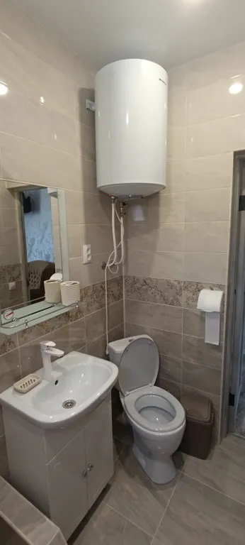 Гаражный коттедж Подкова 48