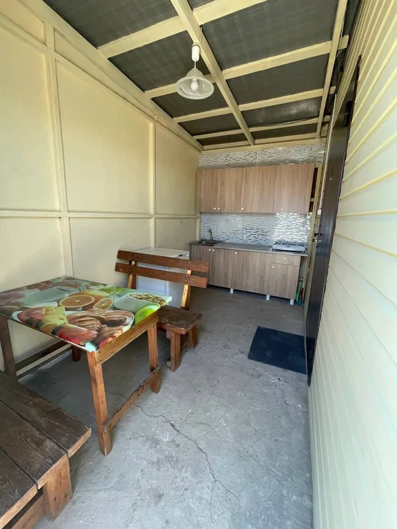 Домик на берегу моря