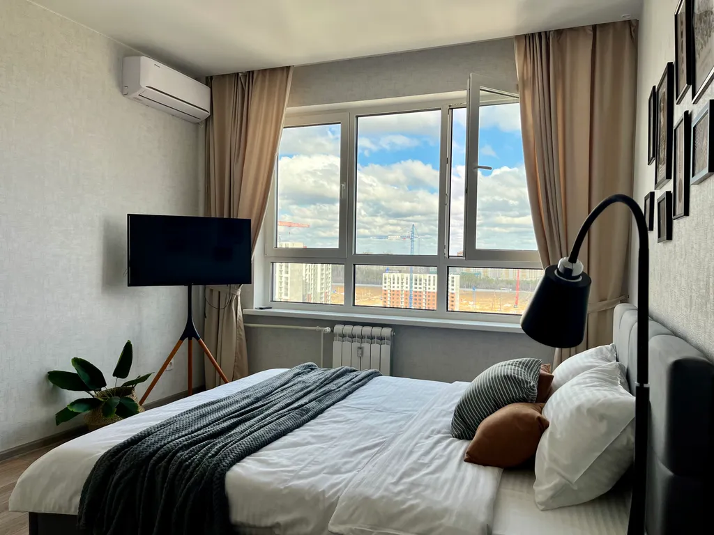 Трехкомнатная квартира Мегаполис