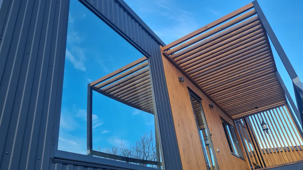 Новый коттедж в горах Mon Repos