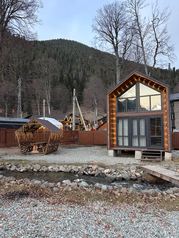 Коттедж Уютный домик — Архыз