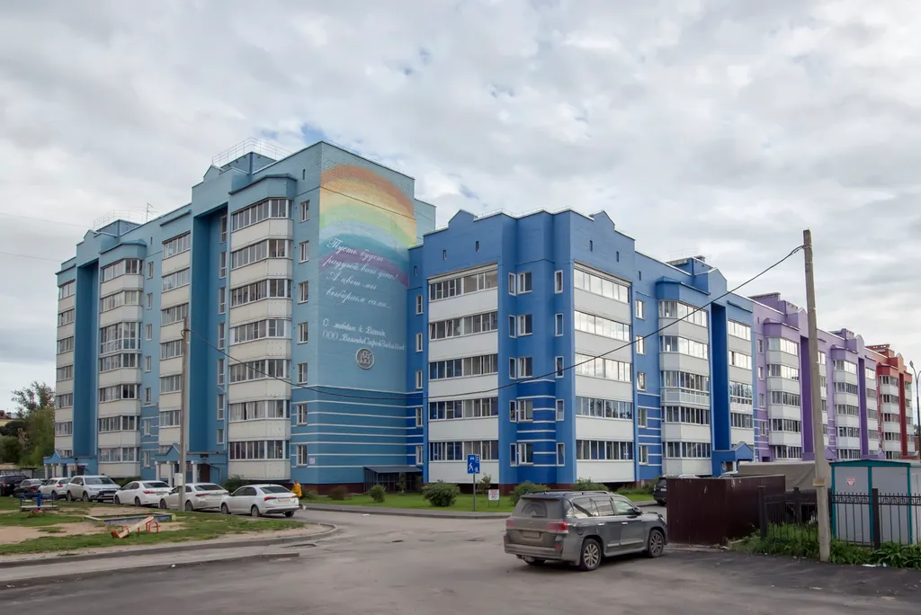 Сканди-студия в исторической части города