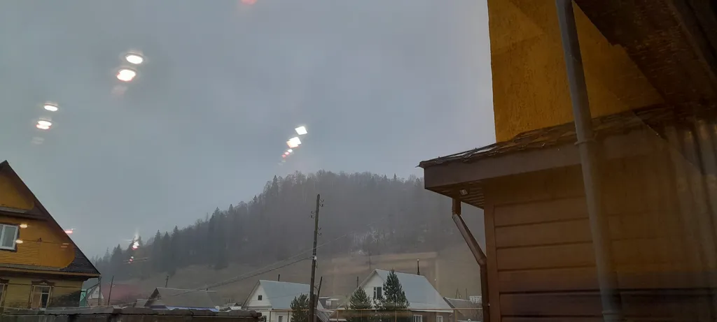 Коттедж Дом с видом на горы — Аша