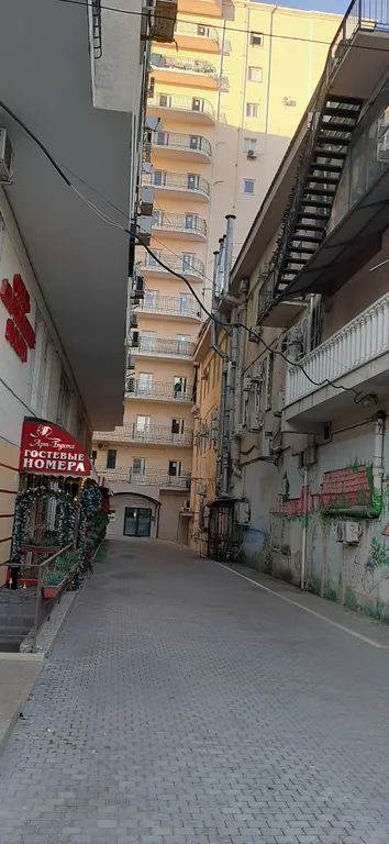 Квартира Квартира Студия в самом сердце города с красивым видом на город и море — Севастополь