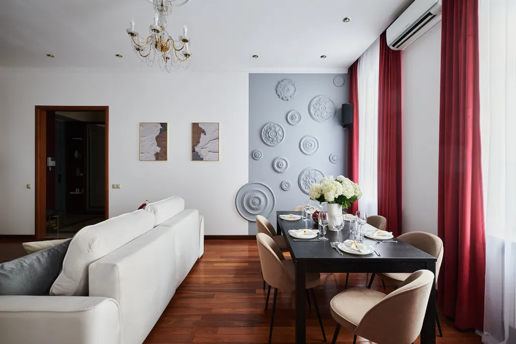 Квартира Квартира Ультрамодная четверка на Патриках — Москва