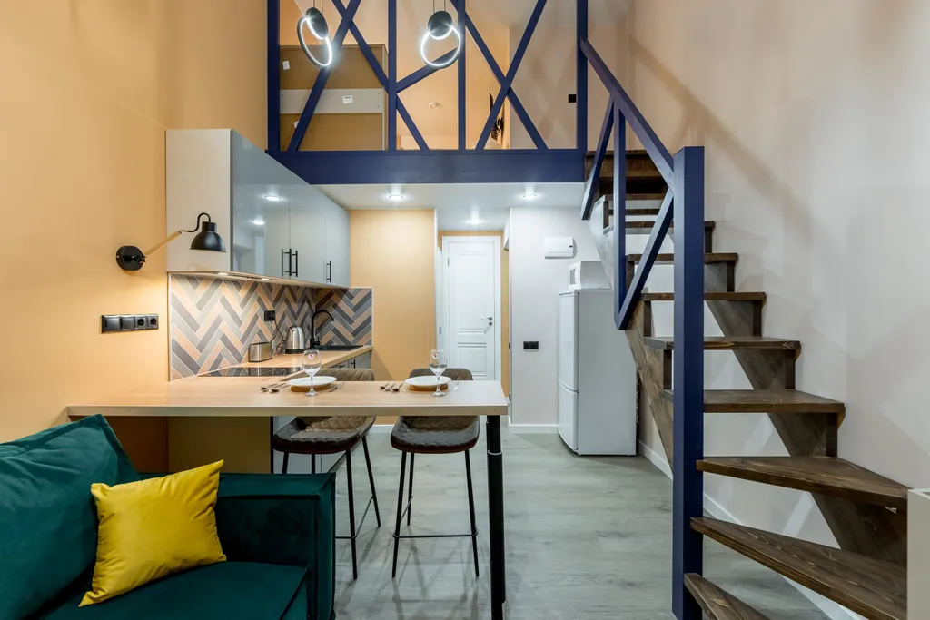 Двухуровневая студия HomeCity