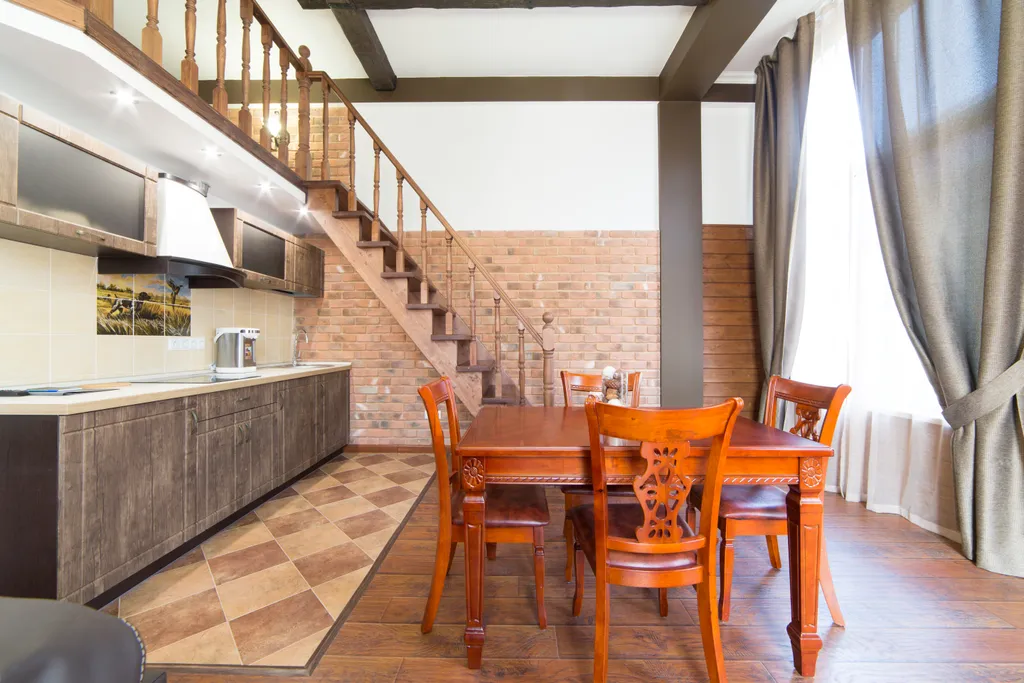 Четырёхместный апартамент со стиральной машиной