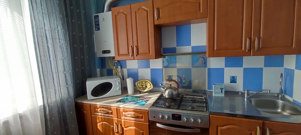 Уютная и солнечная квартира в самом центре