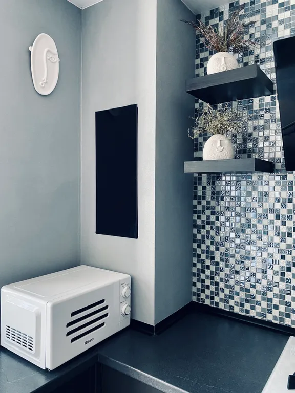 Уютная квартира с красивым видом на Нижний Новгород