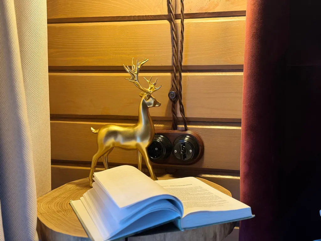 Шале темный