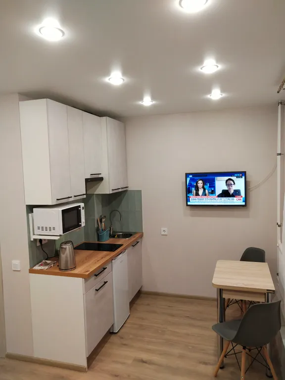 Квартира Квартира Уютная студия на Дубровской — Санкт-Петербург