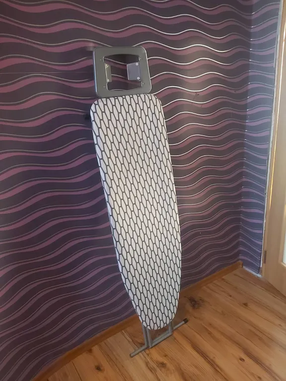 Трешка в самом центре