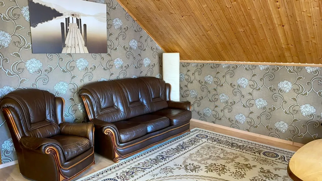 Уютный дом на берегу Каспийского моря