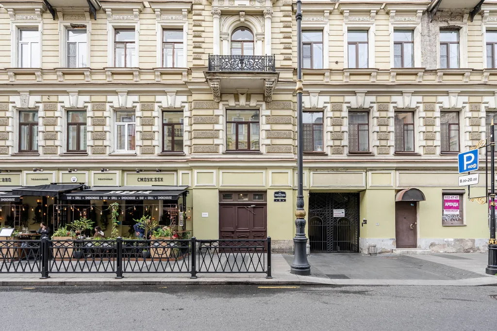 Квартира Квартира премиум-класса в 3 минутах от Невского — Санкт-Петербург