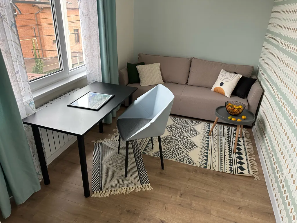 Уютная просторная квартира в тихом уголке