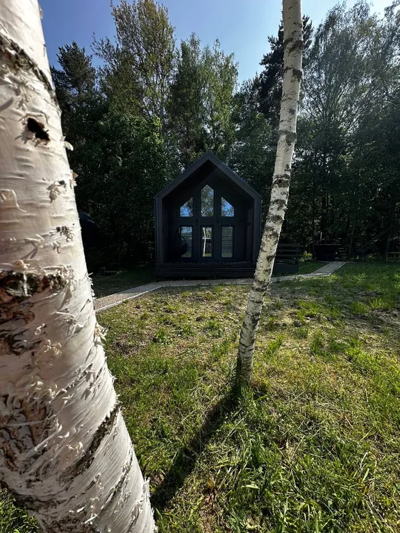 Новый барнхаус на опушке леса – отдых, который вы запомните