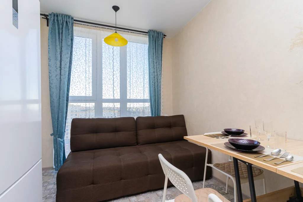 Квартира Квартира Новостройка евродвушка люкс — Мирное