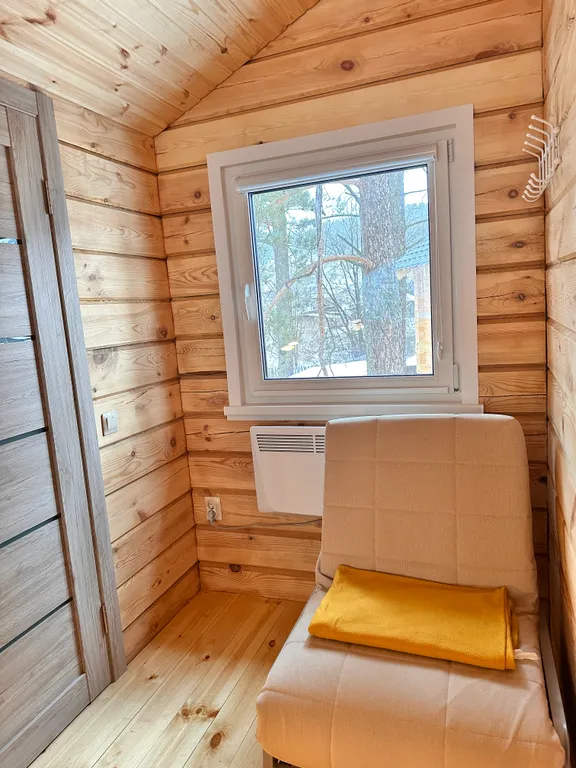 Новый круглогодичный 3-й коттедж на берегу Катуни