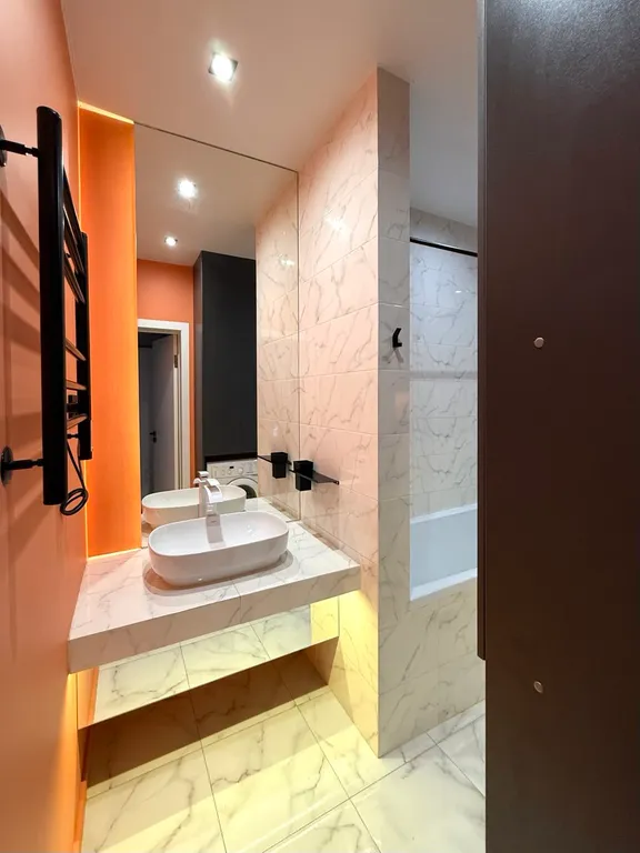 Квартира Евро двухкомнатная квартира Persimmon — Анапа