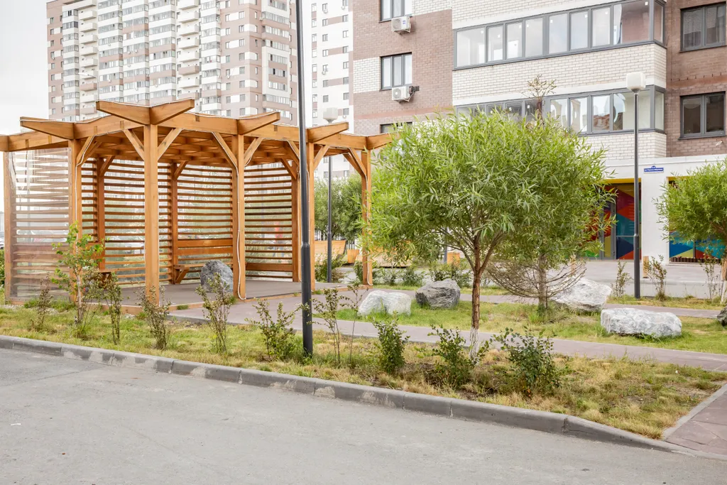 Квартира Студия в ЖК Кристалл — Тюмень