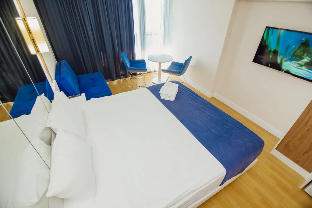 Апартаменты с видом на море на первой линии