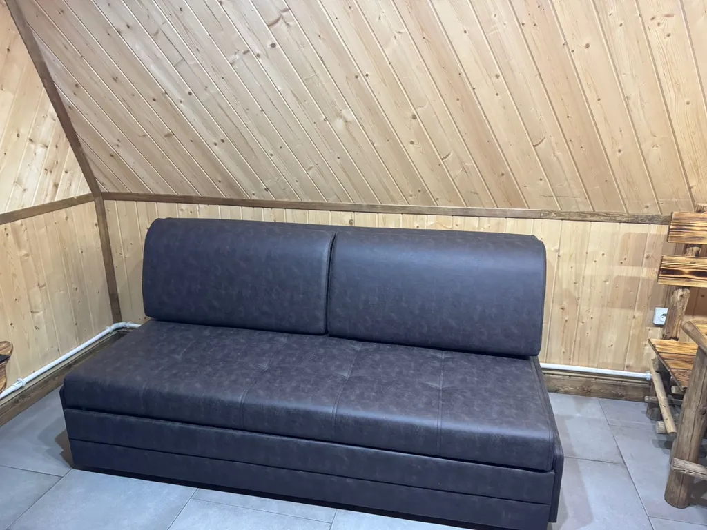 Большой дом с верандой