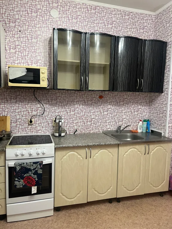 Квартира с видом на город