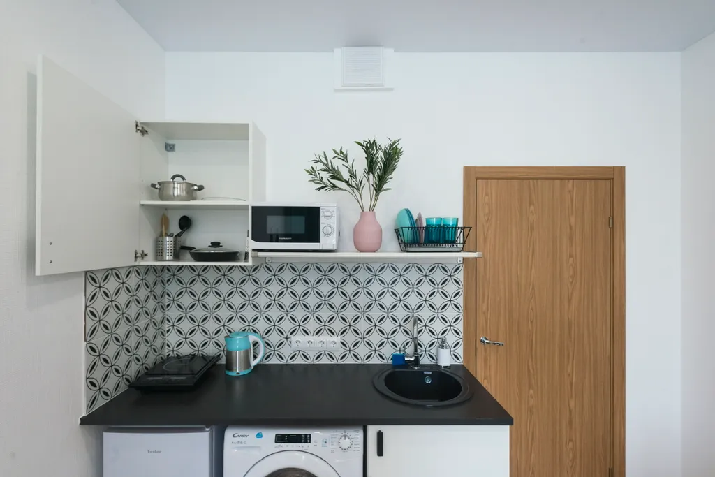 Квартира Квартира Студия у НМИЦ онкологии — Песочный